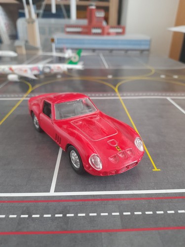 Shell ferrari 250 gto scale - shell,