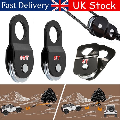 Heavy duty winch snatch block - duty,