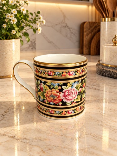 Wedgwood clio mug cup - wedgwood, only