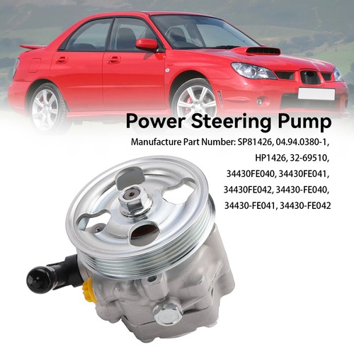 Power steering pump 34430fe040 - pump,