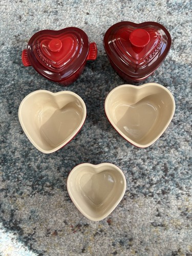 Creuset cerise heart - creuset,