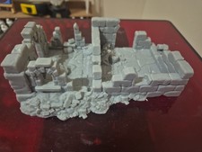 28mm Ruined City Ruins Terrain