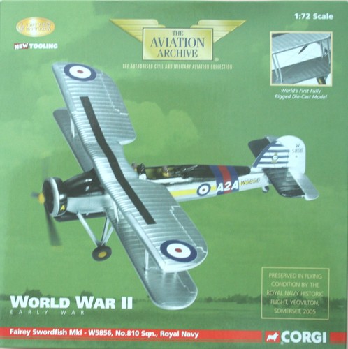 Corgi aviation archive fairey - corgi,