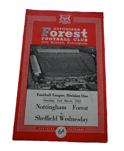 Nottingham forest programme - forest,