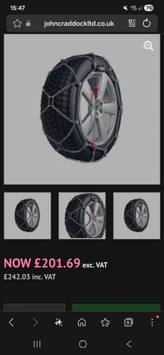 Thule pro 265 - könig, xg-12
