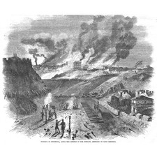 CRIMEAN WAR Sevastopol after