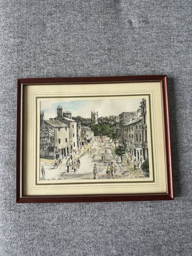 Vintage watercolour print - vintage,