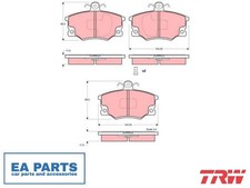Brake Pad Set, disc brake for