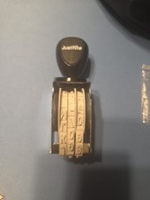 JustRite Number Band Stamp -
