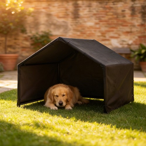Dog shade shelter outdoor - outdoor,