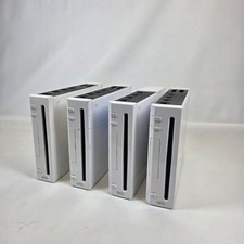 4 x Nintendo Wii RVL-001 EUR