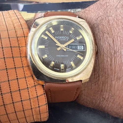 Vintage ingersoll mechanical - ingersoll,