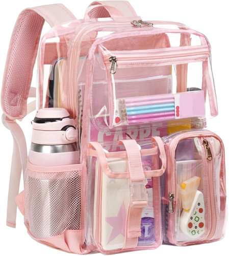 Heavy duty clear - duty, backpack