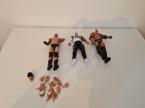 Wwe figure bundle - bundle, and