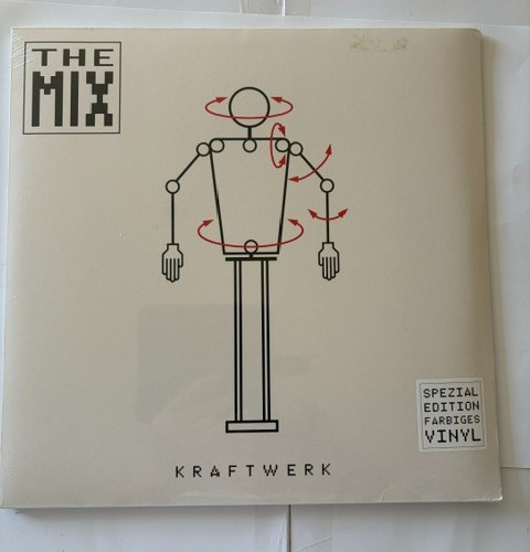Kraftwerk the mix german - kraftwerk,