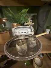 Vintage Silver Marlux Salt And