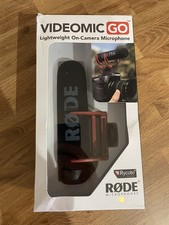 Rode Videomic Go - Microphone