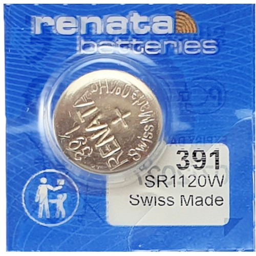 Renata 391 sr1120w watch - renata,