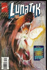 LUNATIK (1995) #3 - Back Issue (S)