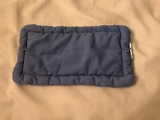IKEA Doll Bed Pillow Fabric Blue Bedding