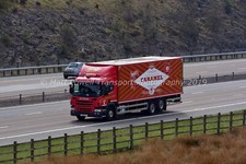Truck Photo 12x8 - Scania P320 - Tunnocks - B15 KYT