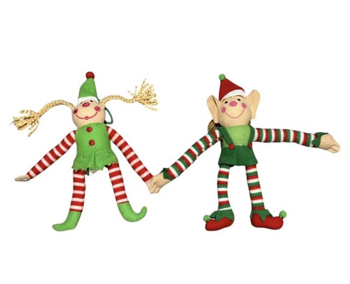 Boy girl elves elf - boy,