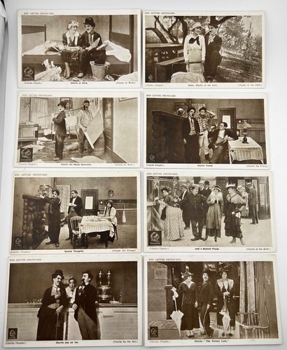 Cards charlie chaplin - 19,