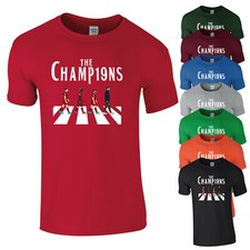 THE CHAMPIONS T SHIRT