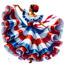 Wall decal sticker Puerto Rico