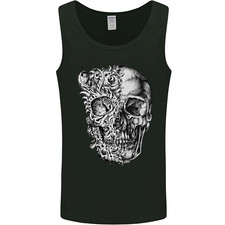 Odd Skull Mens Vest Tank Top