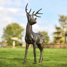 79cm freestanding stag - 79cm,