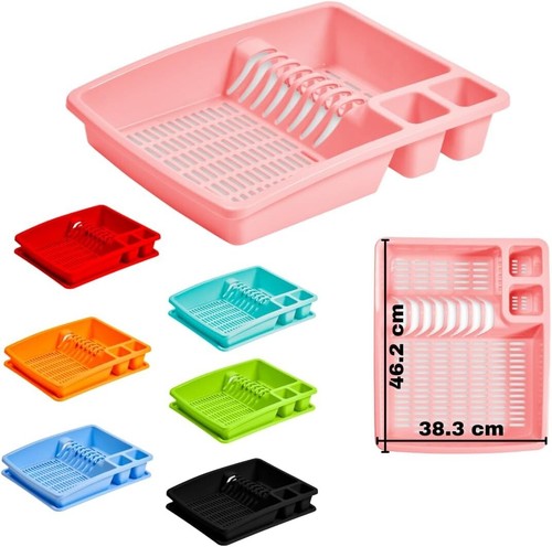 Plastic dish drainer - plastic, with
