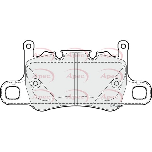 Brake pads set for - pads,