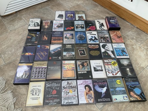 Job lot music cassettes x - job, of
