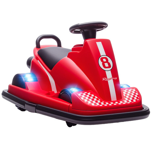 Kids bumper car 360 - bumper, car,
