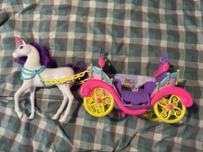 Barbie Horse And Carriage