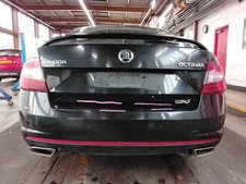 REAR BUMPER SKODA OCTAVIA MK3