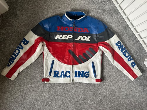 Honda repsol racing leather - racing,