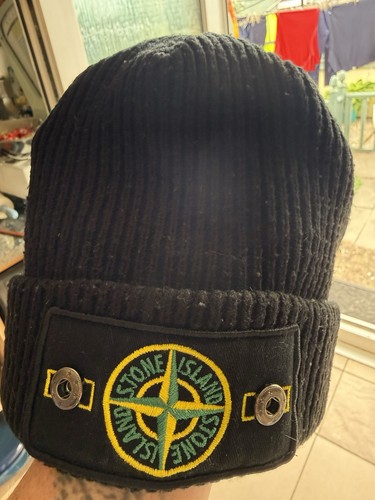 Stone island black - island, knit