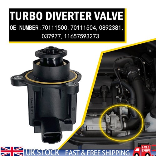 Turbo diverter solenoid valve - turbo,