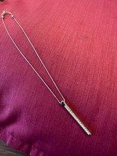 Swarovski Crystal Pendant Necklace In Excellent Condition No Box