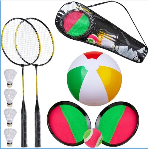 Badminton racket set piece - set,