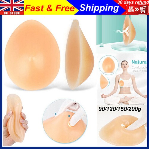 Silicone breast form fake - 2x,