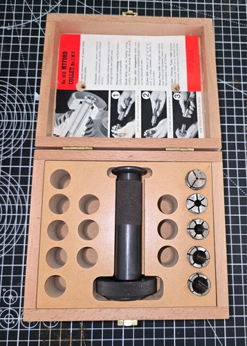 Genuine myford part boxed - genuine,