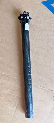 Carbon seatpost 6mm x - carbon,