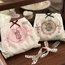 Showa Retro Dessert Print