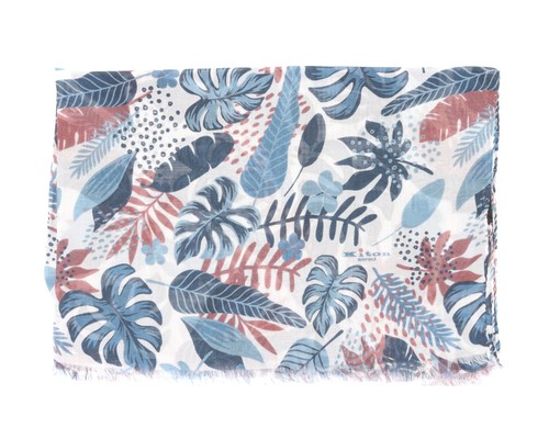 Nwt kiton scarf white - nwt, floral