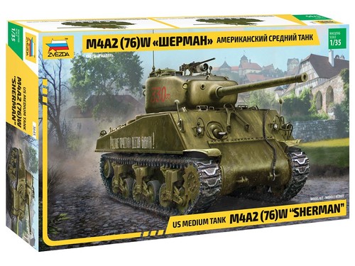 Zvezda zve3645 m4a2 w - zvezda,