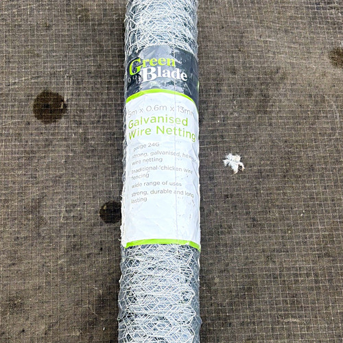 Green blade galvanised - blade, wire