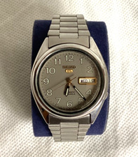 Seiko 5 automatic mens watch